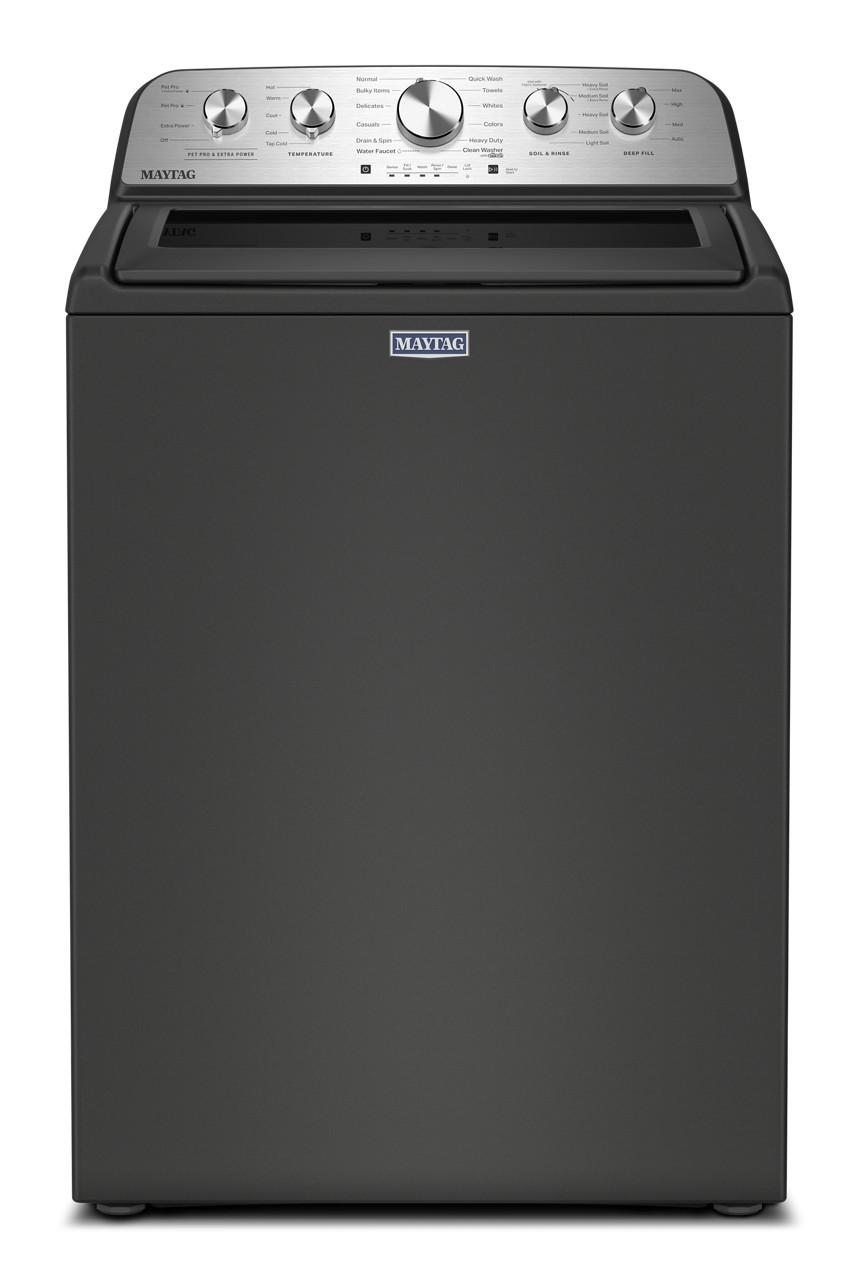 Rent to Own Maytag 4.7 cu ft TL Washer (Black) at Aaron's today!